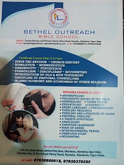 Ministry Bible School