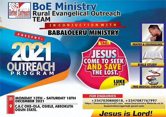 OSIELE OUTREACH PROGRAM
