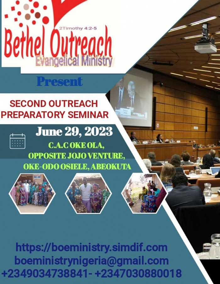 Outreach preparatory program